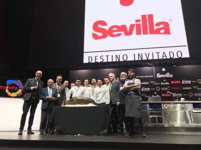 Fotografía. Juan Espadas. Gastronomía. Madrid Fusión