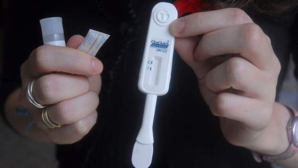 Detección oral del VIH Detección oral del VIH