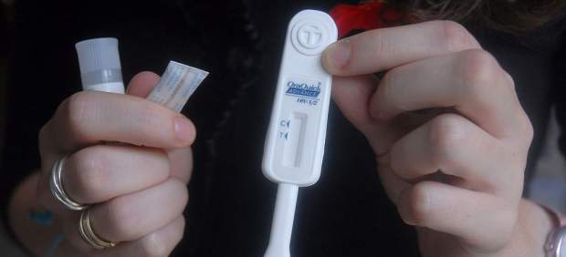Detección oral del VIH
