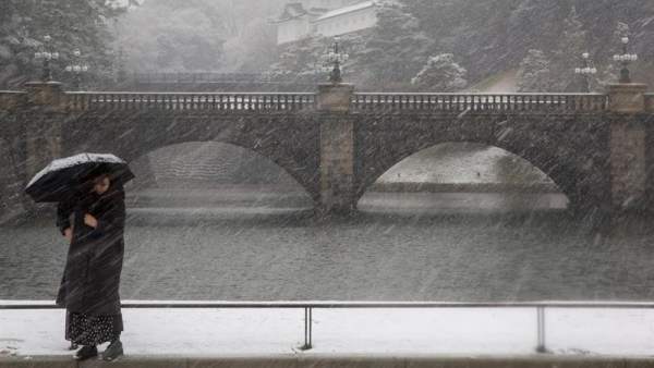Temporal de nieve en Japón Temporal de nieve en Japón