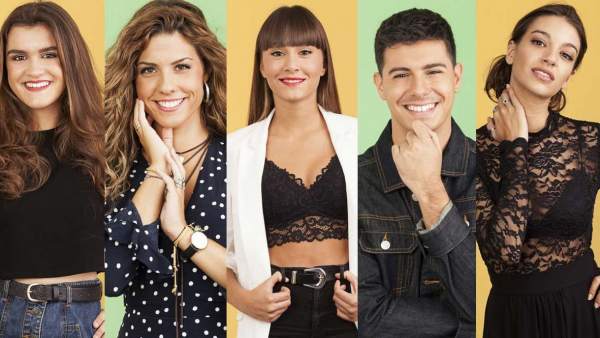 Finalistas OT 2017 Finalistas OT 2017