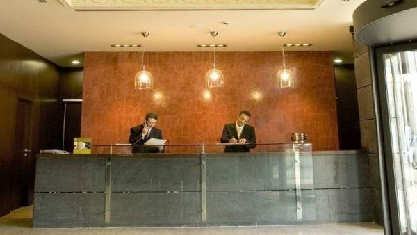 Recepción hotel Recepción hotel