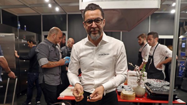La 'cocina local' de Quique Dacosta La 'cocina local' de Quique Dacosta
