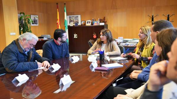 La delegada de Economía en Cádiz, Gema Pérez La delegada de Economía en Cádiz, Gema Pérez