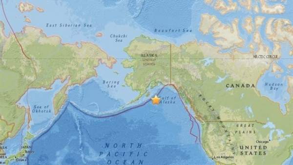 Alerta de tsunami en el Pacífico tras un terremoto de 8,2 grados en Alaska Alerta de tsunami en el Pacífico tras un terremoto de 8,2 grados en Alaska