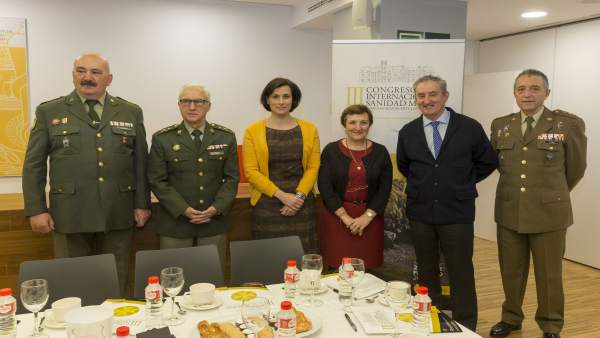 Presentación del III Congreso Internacional de Sanidad Militar Presentación del III Congreso Internacional de Sanidad Militar