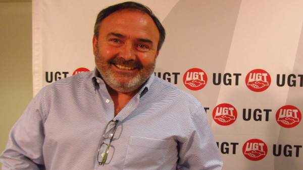 Carlos Pedrosa, UGT Carlos Pedrosa, UGT