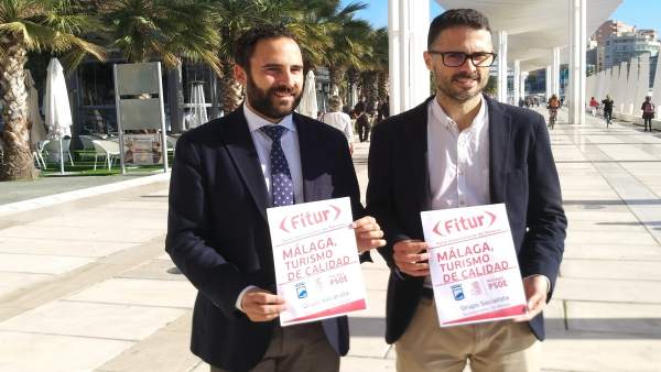 Daniel Pérez y José Carlos Durán en rueda de prensa Daniel Pérez y José Carlos Durán en rueda de prensa