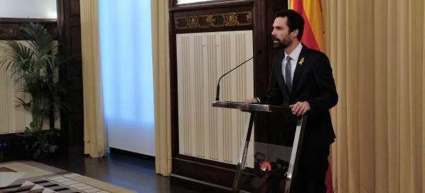 Roger Torrent, presidente del Parlament de Catalunya