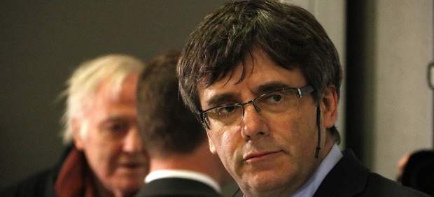 Puigdemont en Dinamarca.