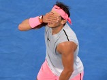 Nadal se retira del Open de Australia por problemas físicos y pasa a semifinales Cilic