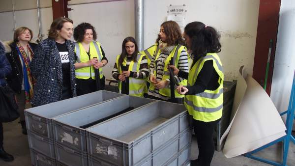 Gamarra visita centro recursos apoyo Asprodema Gamarra visita centro recursos apoyo Asprodema