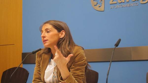 Concejal del PP en el Ayuntamiento de Zaragoza, María Navarro Concejal del PP en el Ayuntamiento de Zaragoza, María Navarro