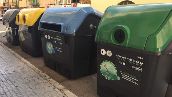 Contenedores de reciclaje Contenedores de reciclaje