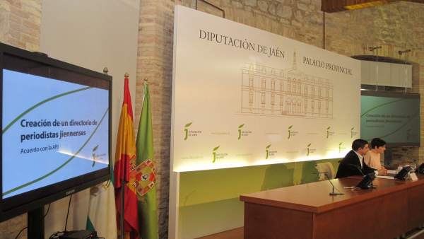 Presentación del directorio de periodistas Presentación del directorio de periodistas