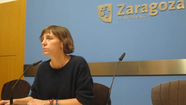 La concejal de Movilidad y Medio Ambiente de Zaragoza, Teresa Artigas La concejal de Movilidad y Medio Ambiente de Zaragoza, Teresa Artigas