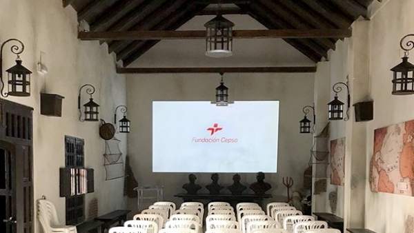 Nueva Sala Fundación Cepsa en la casa museo Martín Alonso Pinzón. Nueva Sala Fundación Cepsa en la casa museo Martín Alonso Pinzón.