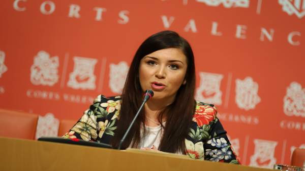 La portavoz de Ciudadanos, Mari Carmen Sánchez La portavoz de Ciudadanos, Mari Carmen Sánchez