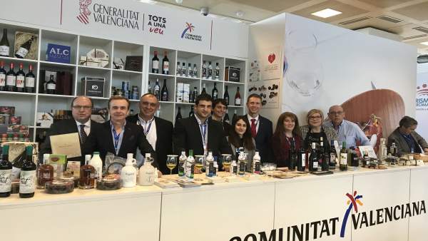 Presencia valenciana en Madrid Fusión 2018 Presencia valenciana en Madrid Fusión 2018