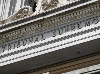Fachada del Tribunal Supremo.
