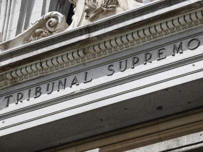 Fachada del Tribunal Supremo.
