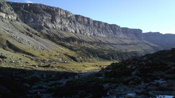 Valle De Ordesa, En Huesca Valle De Ordesa, En Huesca