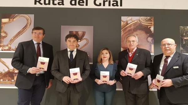 Exposición del Grial en el Corte Inglés de València Exposición del Grial en el Corte Inglés de València