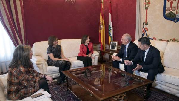 El presidente del Gobierno riojano, Jose Ignacio Ceniceros, ha presidido el acto El presidente del Gobierno riojano, Jose Ignacio Ceniceros, ha presidido el acto
