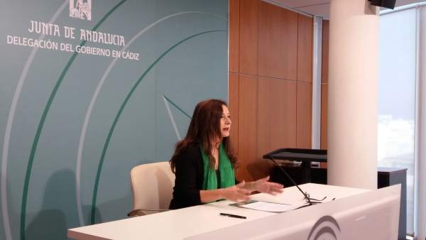 Remedios Palma, delegada de Educación en Cádiz Remedios Palma, delegada de Educación en Cádiz