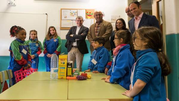 Visita CEIP LA JURADA Visita CEIP LA JURADA