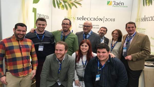 Presencia jiennense en Madrid Fusión Presencia jiennense en Madrid Fusión
