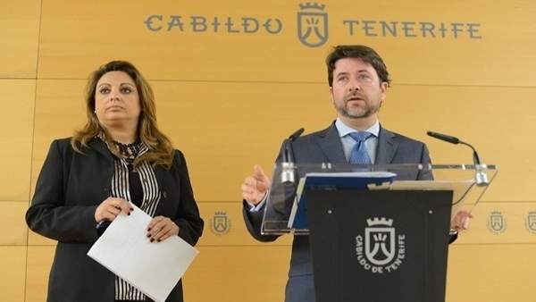 Cristina Valido y Carlos Alonso Cristina Valido y Carlos Alonso