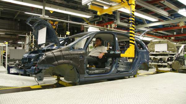 Planta De Opel En Figueruelas (Zaragoza) Planta De Opel En Figueruelas (Zaragoza)