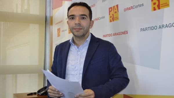 El diputado del PAR Jesús Guerrero. El diputado del PAR Jesús Guerrero.