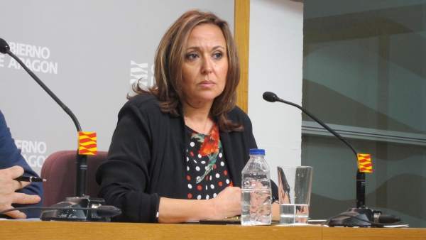 Consejera de Educación, Cultura y Deporte de Aragón, Mayte Pérez Consejera de Educación, Cultura y Deporte de Aragón, Mayte Pérez