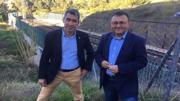 Miguel Ángel Heredia y Víctor Navas Miguel Ángel Heredia y Víctor Navas