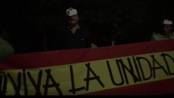 Escrache a Mónica Oltra Escrache a Mónica Oltra
