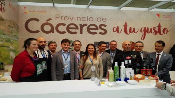 Los productos de Cáceres en Madrid Fusión Los productos de Cáceres en Madrid Fusión