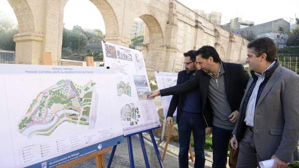 Presentación Parque de San Telmo Presentación Parque de San Telmo