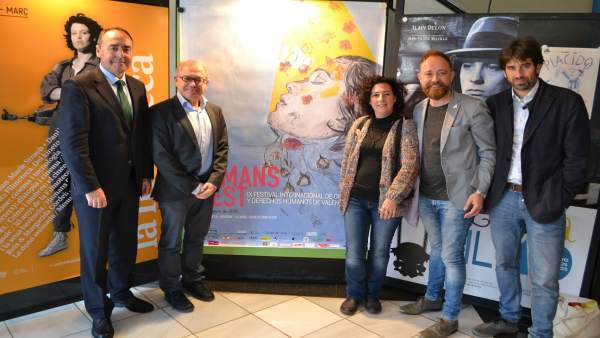 Presentación del Humans Fest en València Presentación del Humans Fest en València