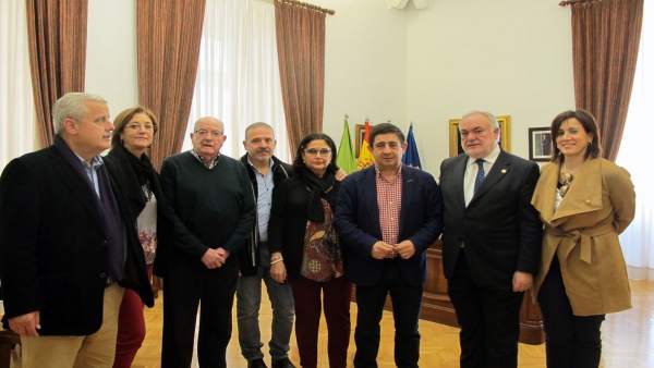 Reunión con el Colegio de Enfermería Reunión con el Colegio de Enfermería
