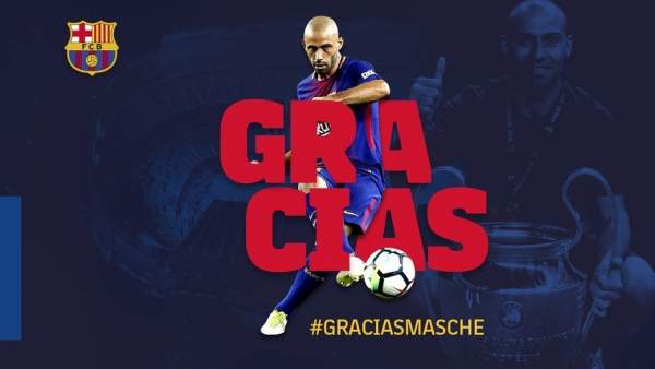 Javier Mascherano Javier Mascherano