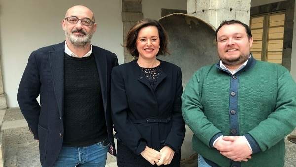 Cs se reúne con la presidenta del Colegio de Farmacéuticos Cs se reúne con la presidenta del Colegio de Farmacéuticos