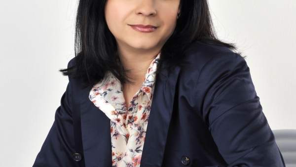 Olga Louzao, concejala de Ciudadanos en Lugo Olga Louzao, concejala de Ciudadanos en Lugo