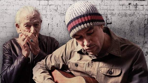 Ben Harper y Charlie Musselwhite, en concierto en Barcelona y Madrid Ben Harper y Charlie Musselwhite, en concierto en Barcelona y Madrid