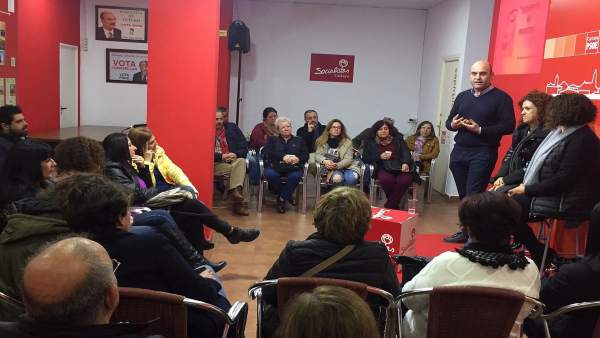 Consejo comarcal de Mujeres del PSOE, celebrado en Cartaya. Consejo comarcal de Mujeres del PSOE, celebrado en Cartaya.