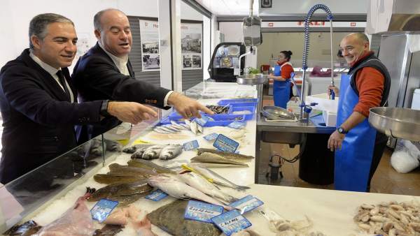 Mercado de abastos de Antequera. Bendodo y Barón Mercado de abastos de Antequera. Bendodo y Barón
