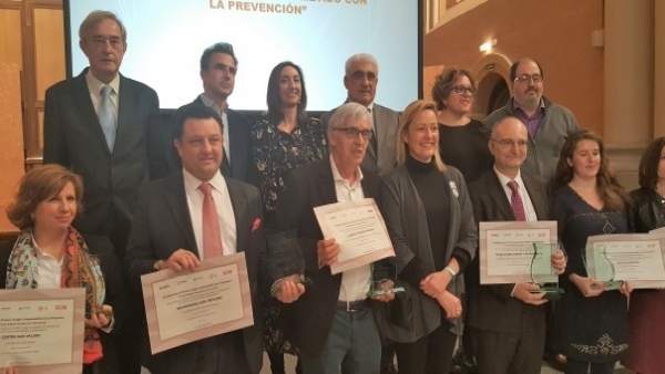 Entrega de los VII Premios 'Aragón, comprometido con la prevención' Entrega de los VII Premios 'Aragón, comprometido con la prevención'