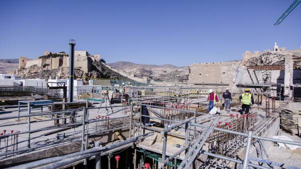 Obras de la Plaza Vieja de Almería Obras de la Plaza Vieja de Almería