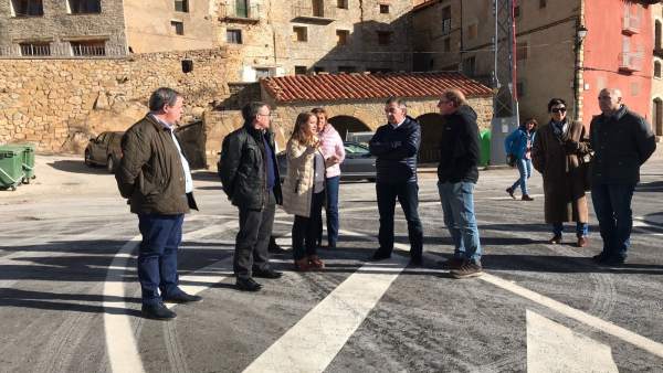 Beamonte ha visitado hoy la Comarca de Gúdar y Javalambre Beamonte ha visitado hoy la Comarca de Gúdar y Javalambre